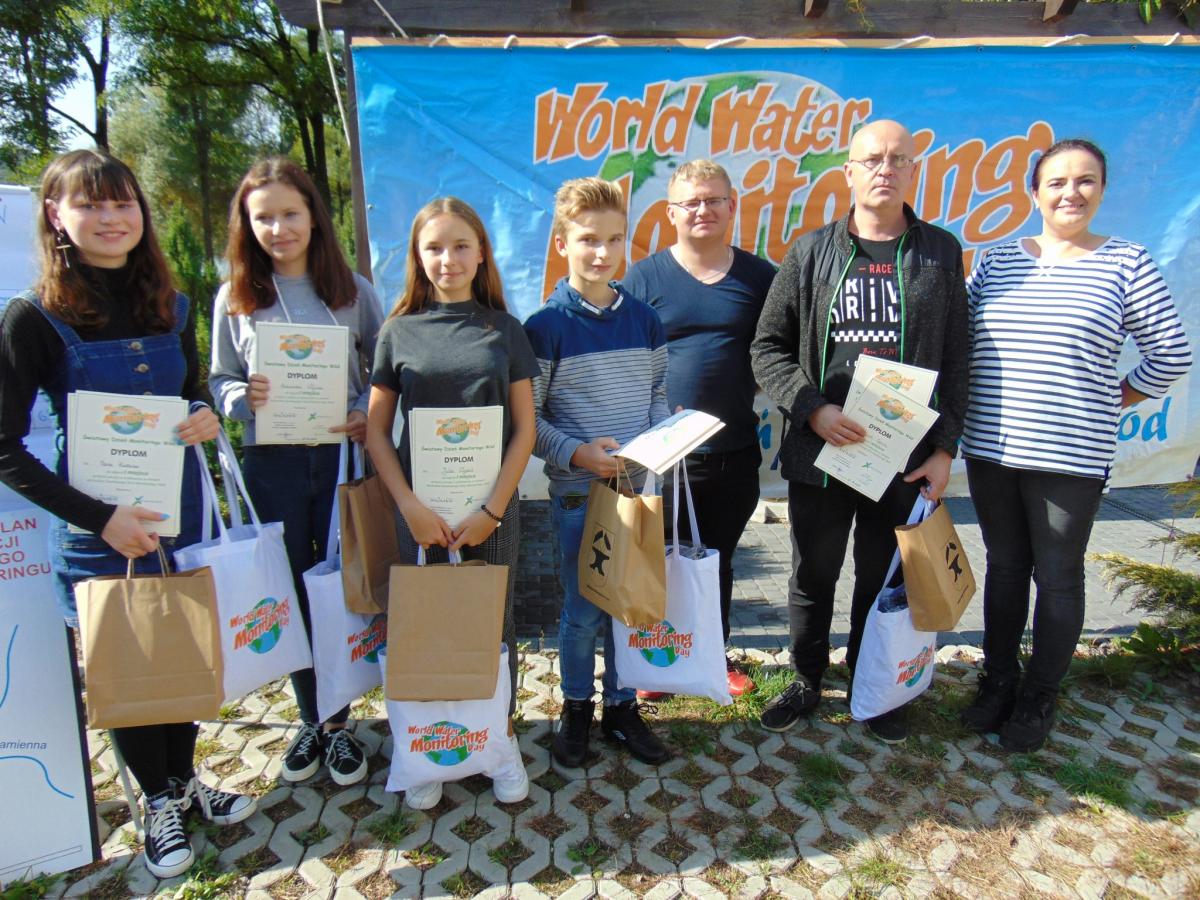 Woda pod lupą uczniów