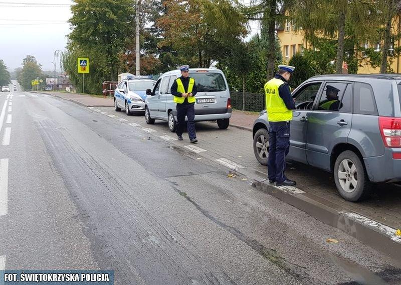 By zapobiec wypadkom ze skutkiem śmiertelnym. Akcja na naszych drogach [ZDJĘCIA]