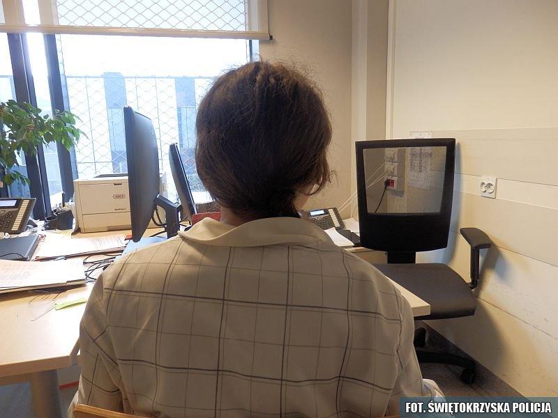 Zatrzymana na terenie Starachowic, a wraz z nią kompan. 