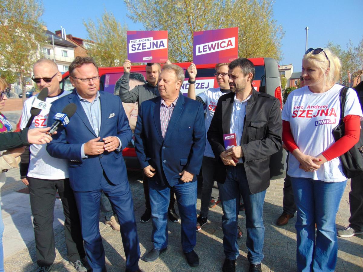 Lewica idzie do wyborów