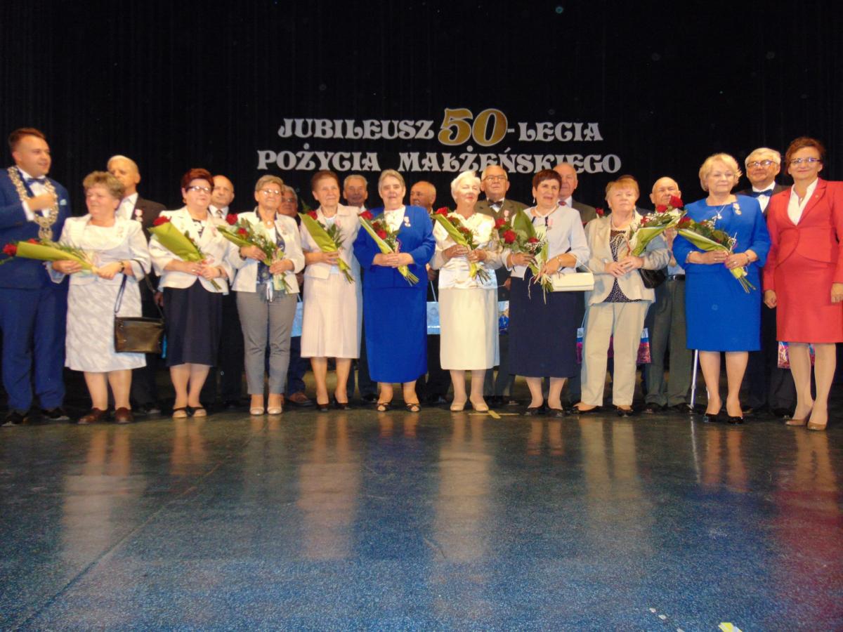 Zacny jubileusz Złotych Małżonków
