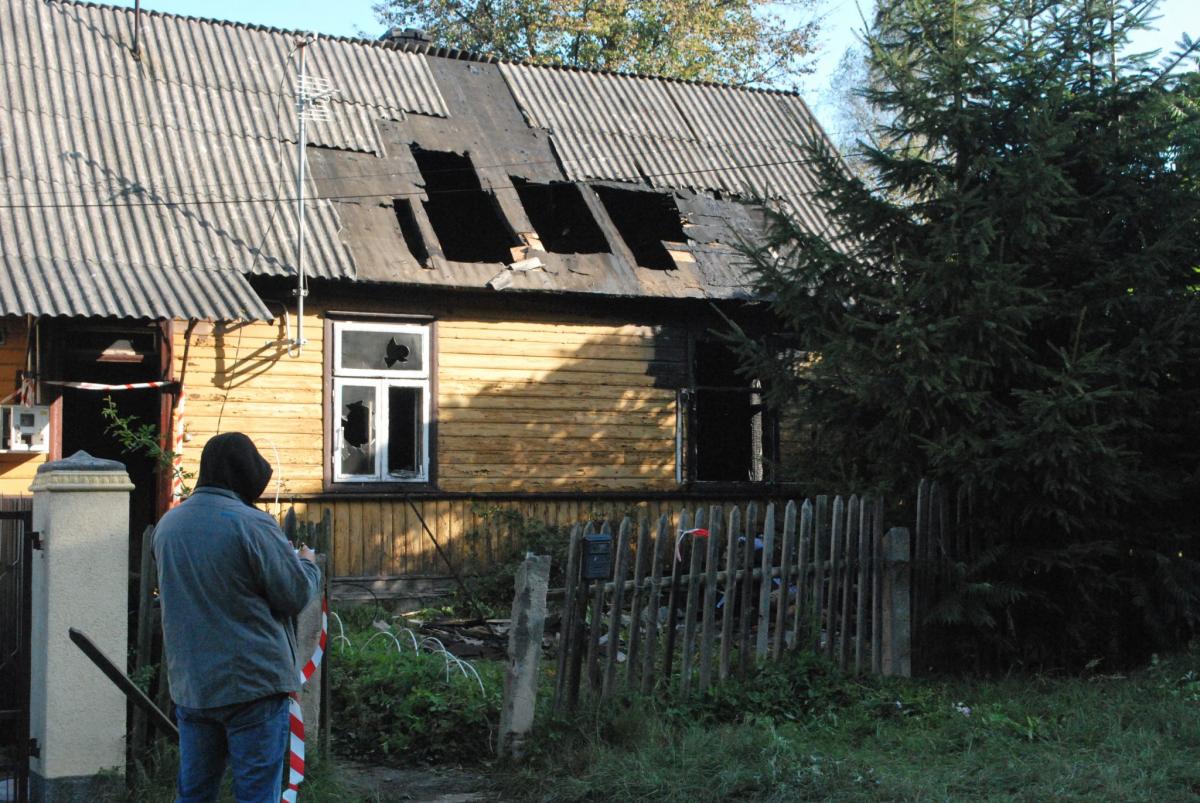 Po tragicznym w skutkach pożarze. Znamy nieoficjalną przyczynę [ZDJĘCIA]