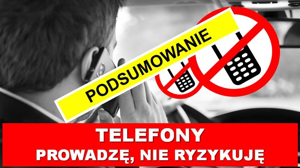 Jeden SMS może kosztować życie. Policjanci zwracali na nie szczególną uwagę