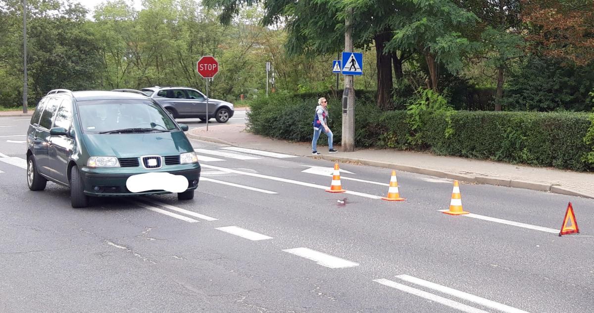 PILNE: stan poszkodowanej bez zmian. Stróże prawa czekają na optymistyczne wieści