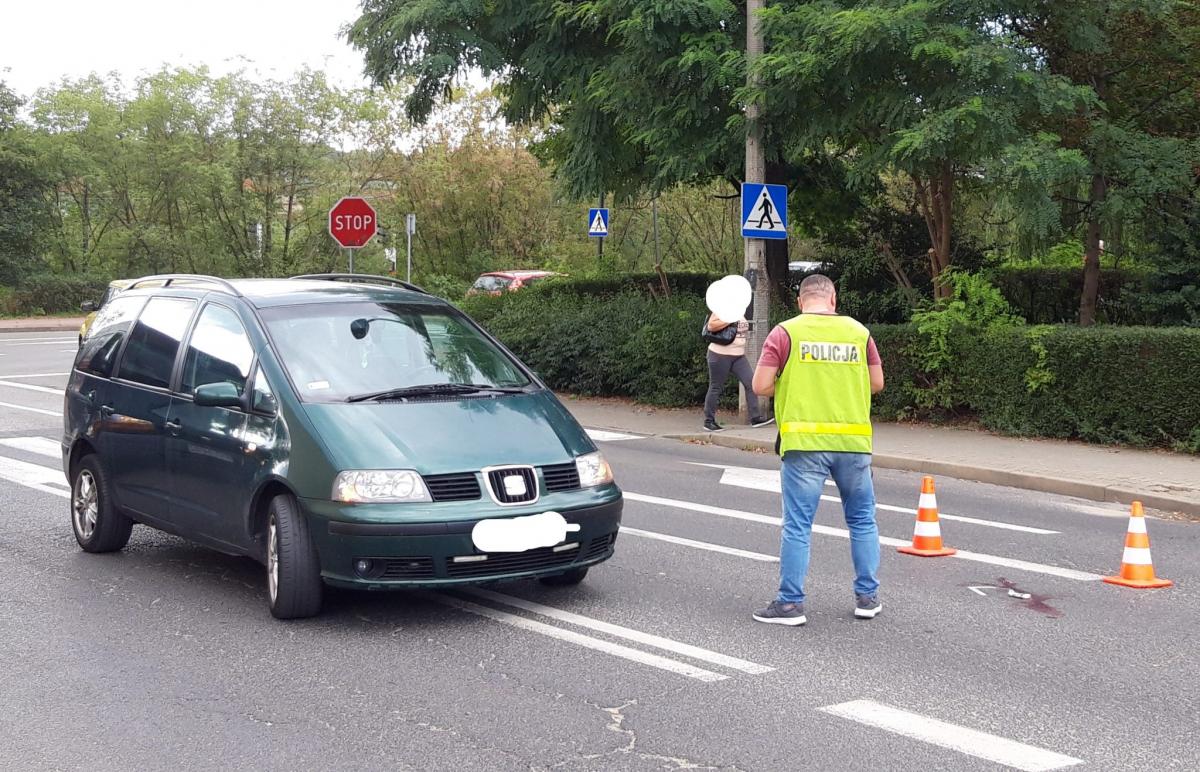 Tragiczne piątkowe, popołudnie. Krew na jezdni [ZDJĘCIA]