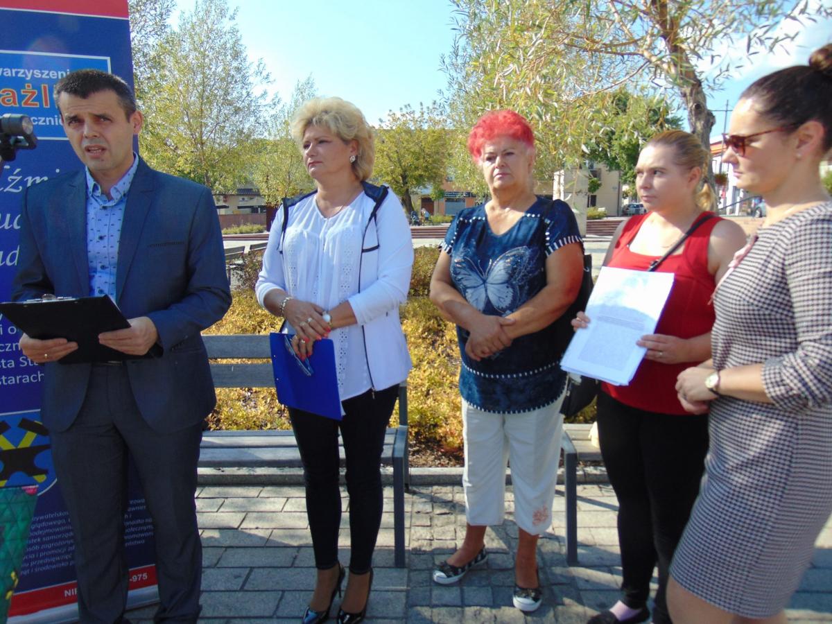 Referendum okiem inicjatorów