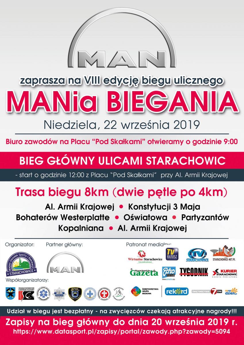Spiesz się, bo czasu zostało coraz mniej. VIII edycja MANii Biegania przed nami