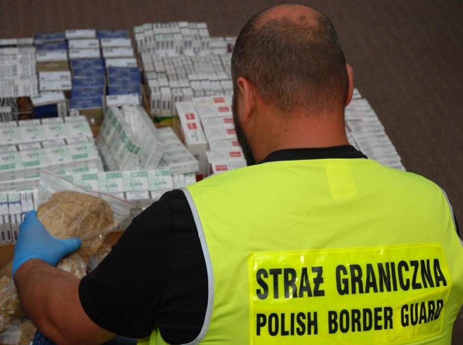 Chciał zarobić na trefnym towarze? Strażnicy graniczni w akcji