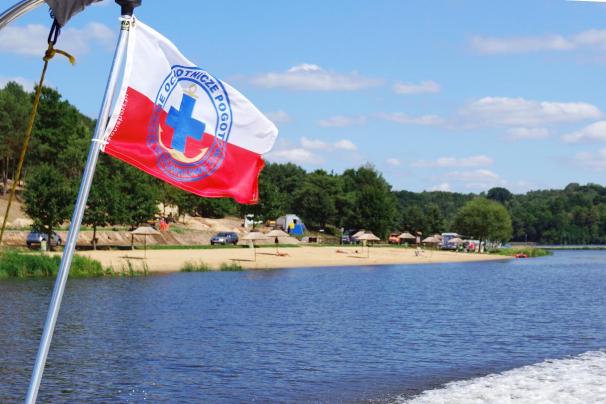 Pilnują porządku na wodzie