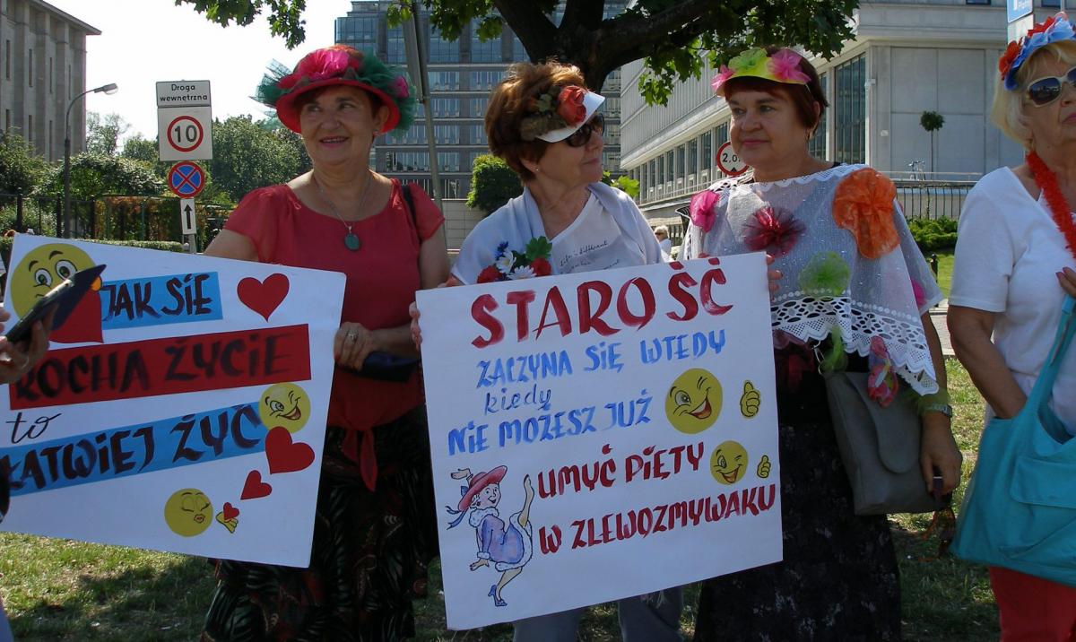 „Dojrzali – Wspaniali” – starachowiccy seniorzy w Warszawie