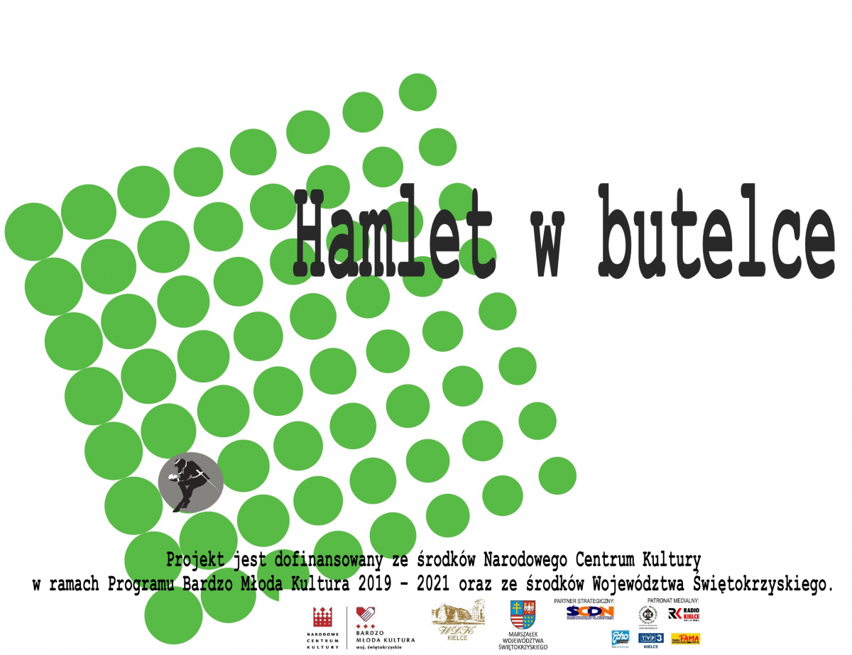 Hamlet w butelce w MDK - uwaga zapisy!