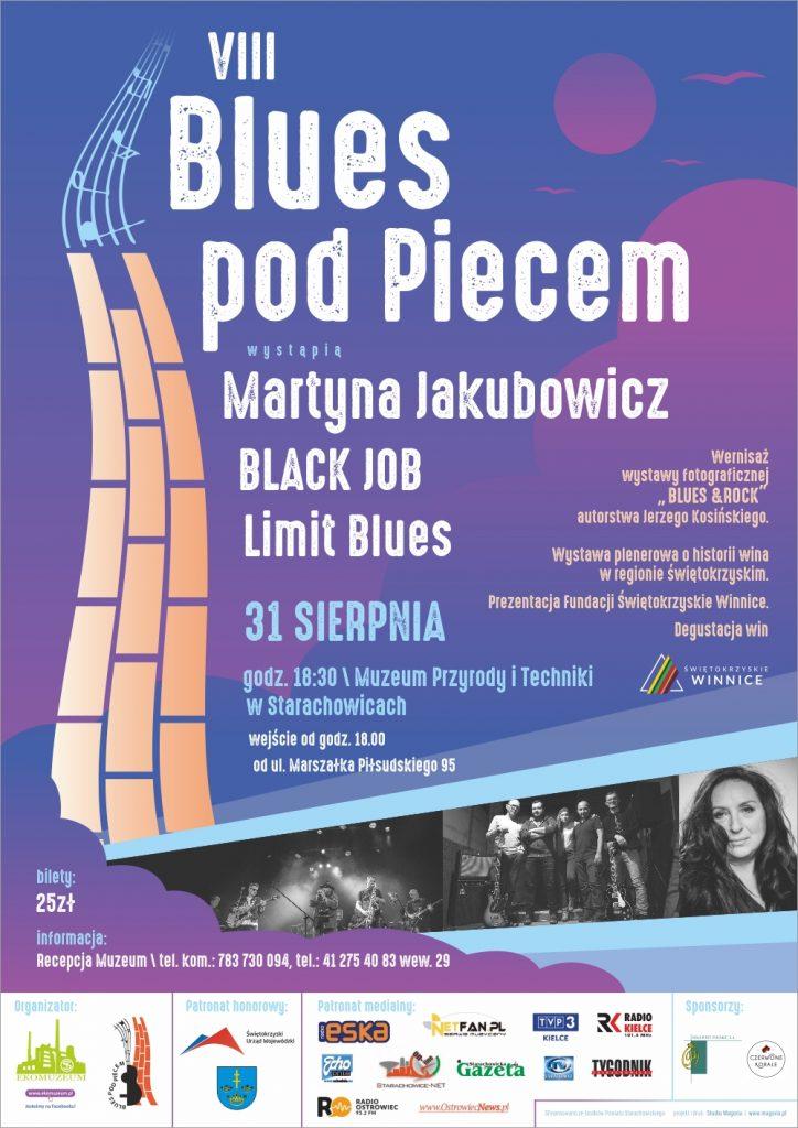Blues pod Piecem już jutro!