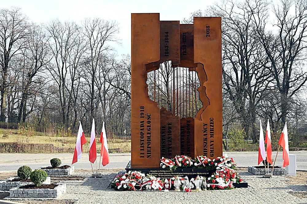Patriotycznie w Mircu