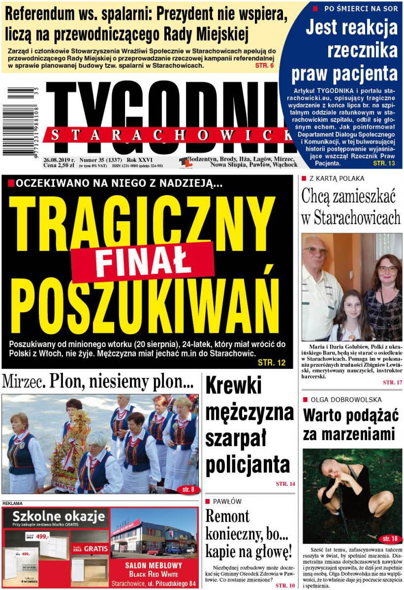 Nowy tydzień z nowym TYGODNIKIEM