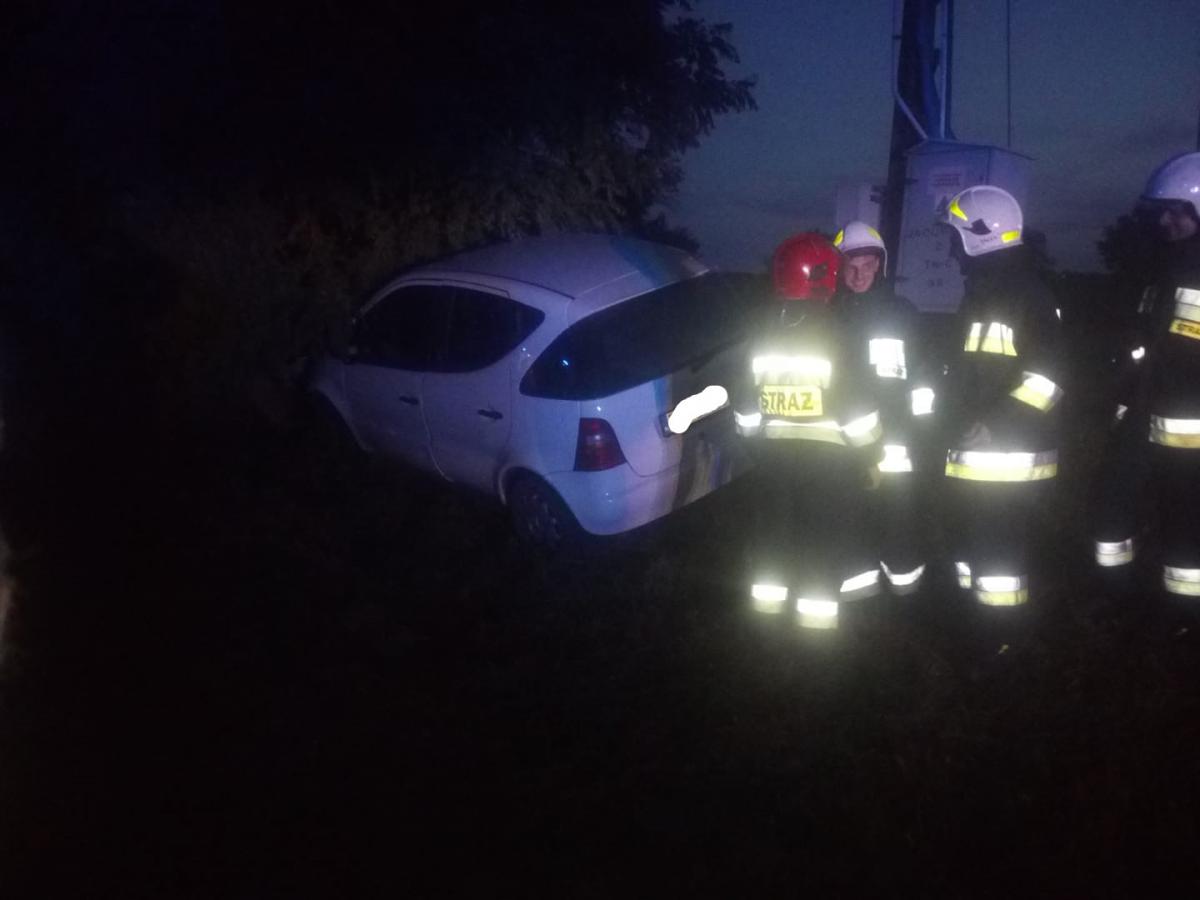 Policjanci chcieli ją poddać badaniu, a ona...