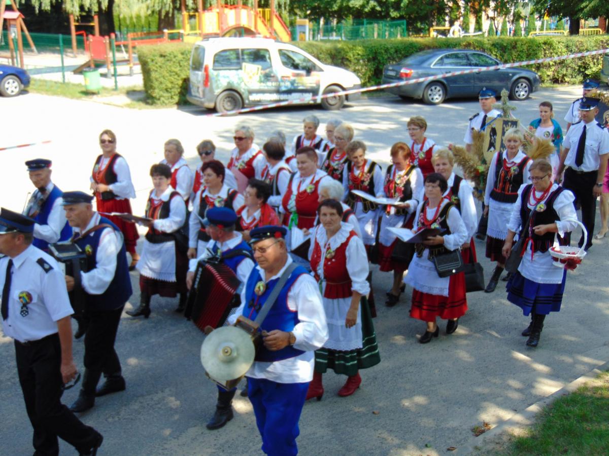 Dziękujemy za plony
