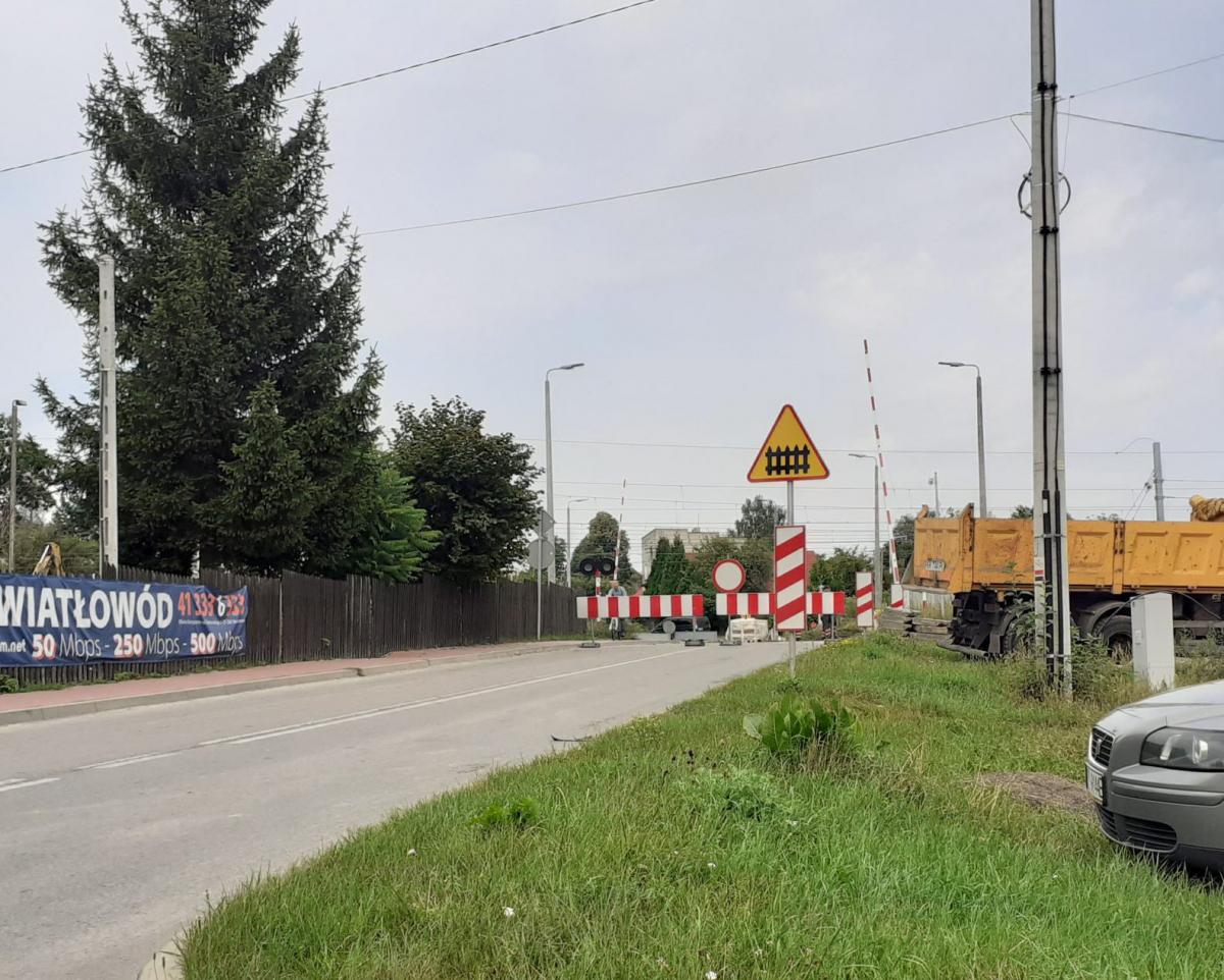 Przejazd zamknięty