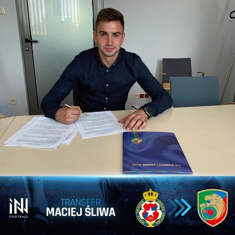 Ożywił grę legnickiej Miedzi. Debiut Macieja Śliwy w I lidze