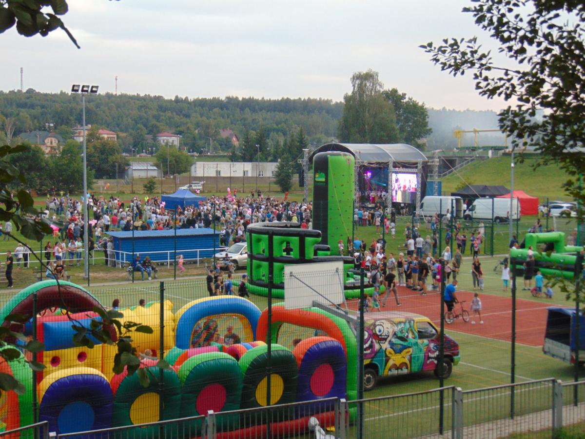 Udany festyn pod Zaporą
