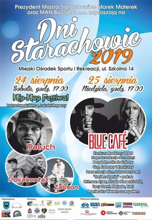 Dni Starachowic 2019 z Blue Cafe