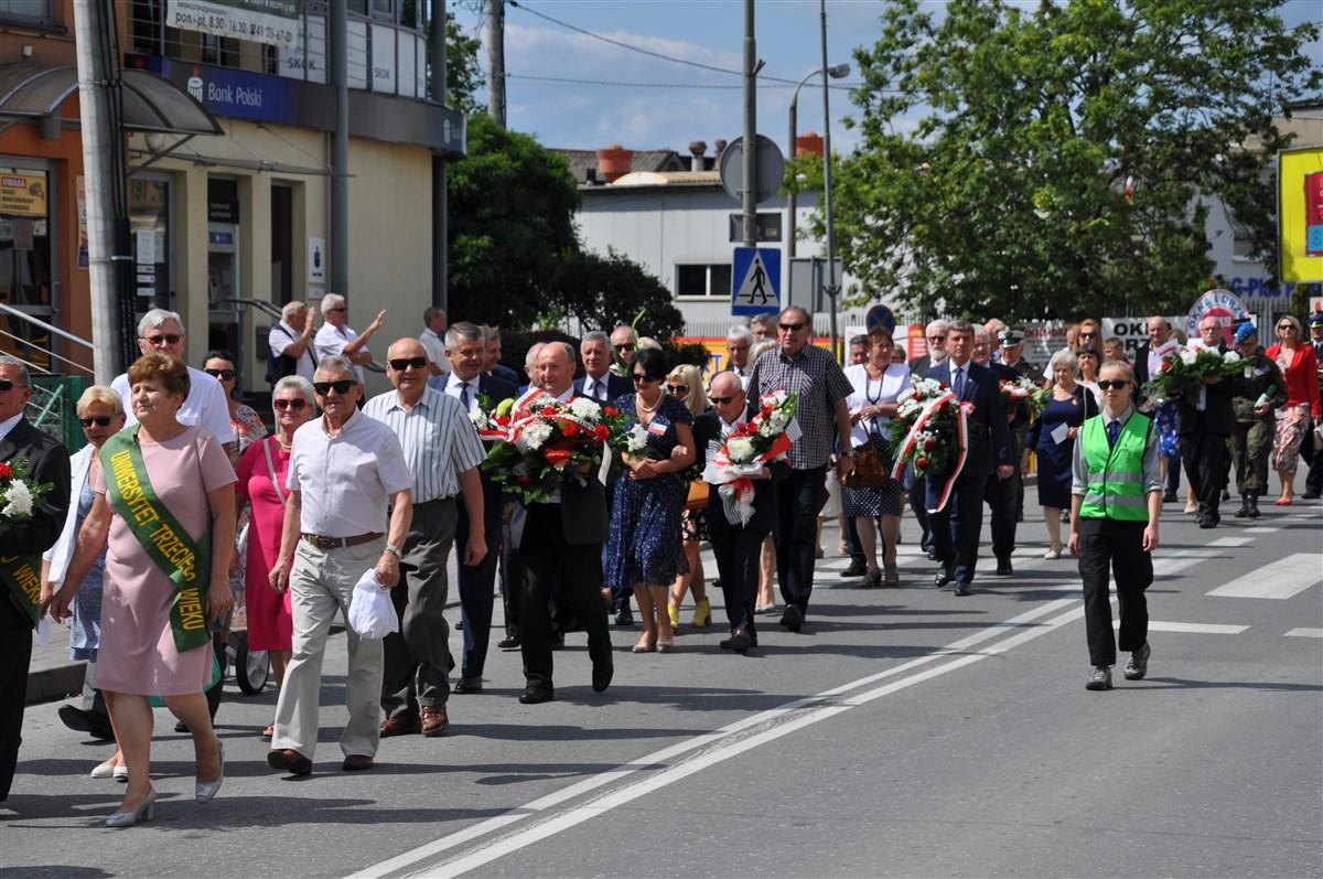 Starachowickie obchody Święta Wojska Polskiego