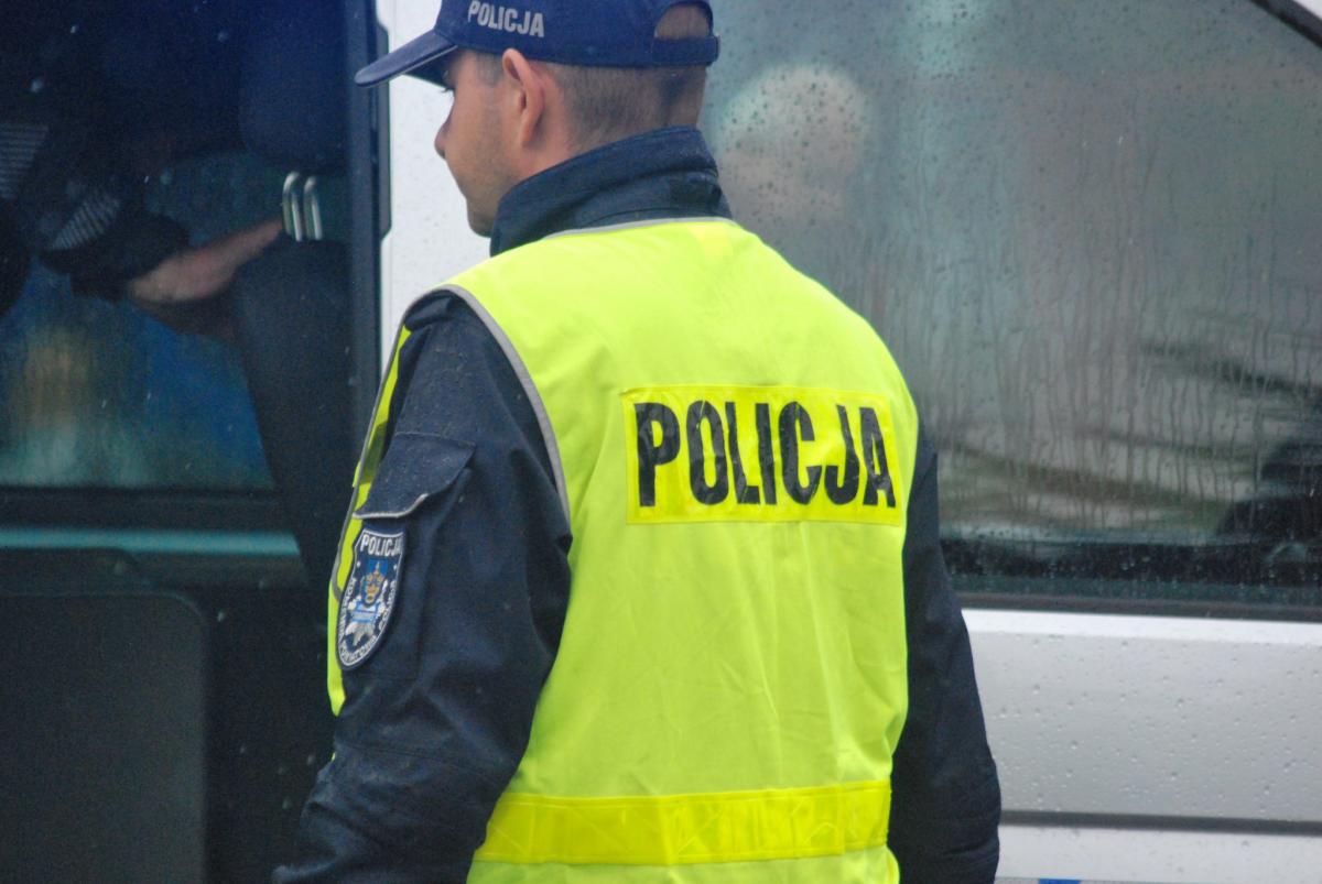 Wyjeżdżał z podwórka i... nieszczęście gotowe