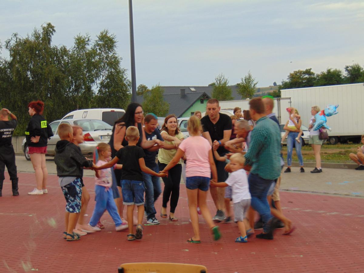 Kolej na Rudki i Dożynki Gminne