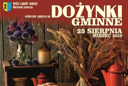 Dożynki gminne