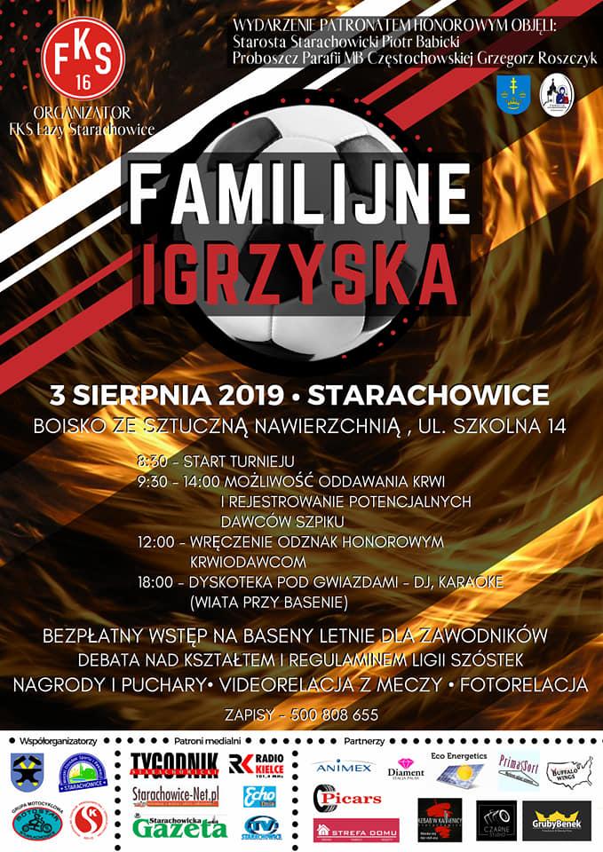 Przyjdź na turniej, pomóż potrzebującym. Jutro ruszają Familijne Igrzyska [ZDJĘCIA]