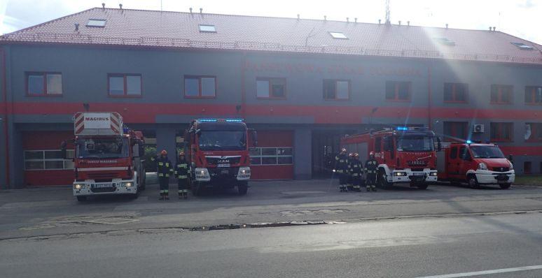 Syreny zawyły o godz. „W”. Piękny gest starachowickich strażaków