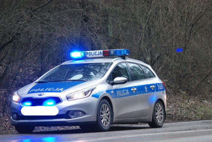 Uwaga policyjna akcja!