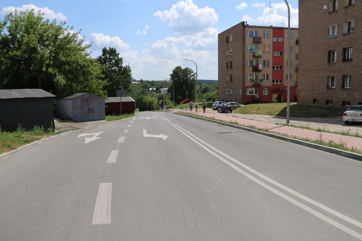 Ulica Słoneczna w nowej odsłonie