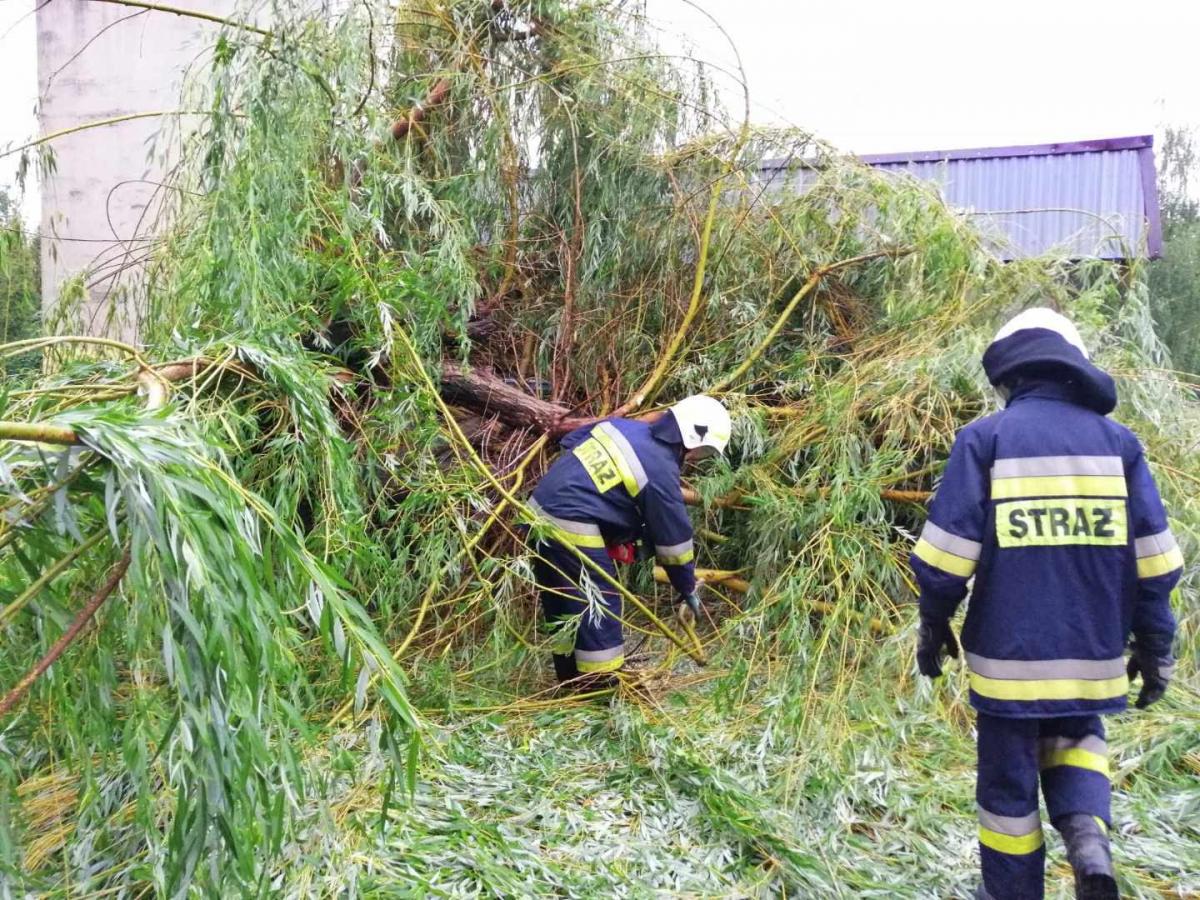 Burza nad powiatem starachowickim. Jak duże spowodowała zniszczenia?
