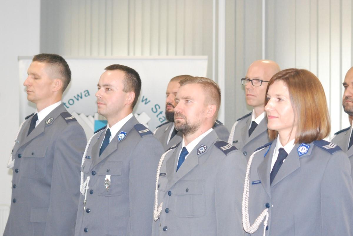 Komendant wojewódzki: takie wyniki nie wzięły się znikąd. Policjanci obchodzili swoje święto [ZDJĘCIA]