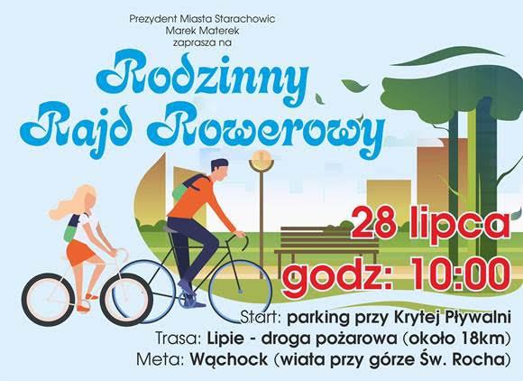 Rodzinny Rajd Rowerowy już jutro