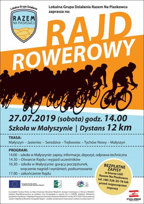 Zaproszenie na Rajd Rowerowy