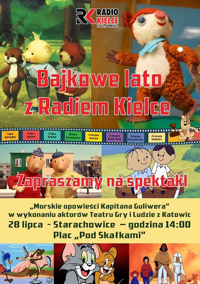 Bajkowe wydarzenie dla dzieci
