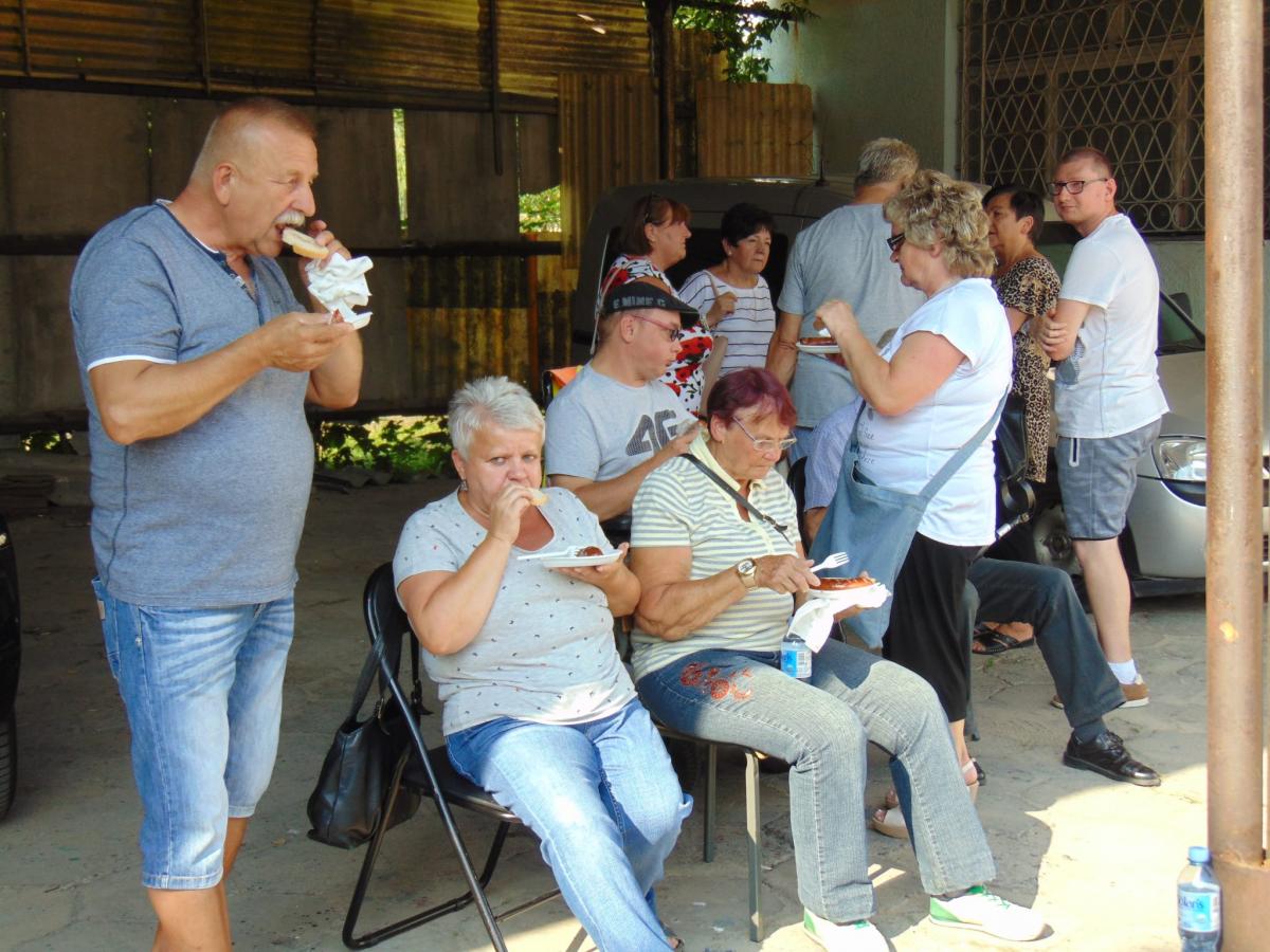 Integracja przy grillu