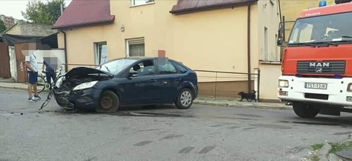 Straciła panowanie nad autem i...