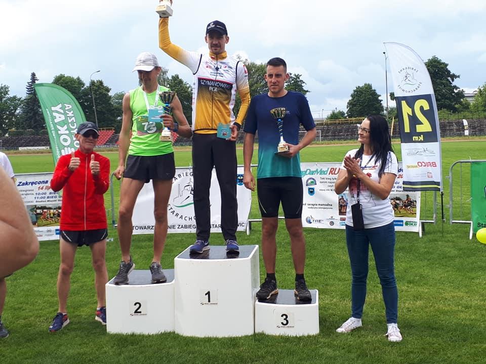 Taki bieg tylko u nas. Duet Szymanowski Triathlon Team skradł show [ZDJĘCIA]