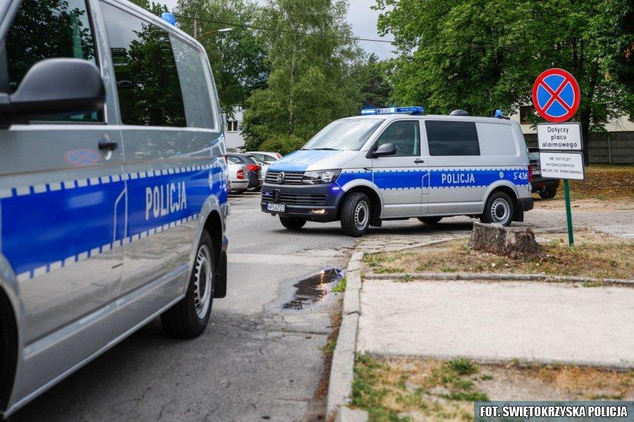 Potrójne uderzenie drogówki. Już bez prawa jazdy