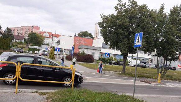 Pomysł na ruchliwe przejście dla pieszych