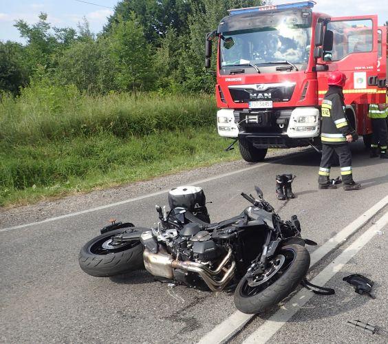 Rodzina, znajomi i przyjaciele nie tracą nadziei. Motocyklista nadal w ciężkim stanie