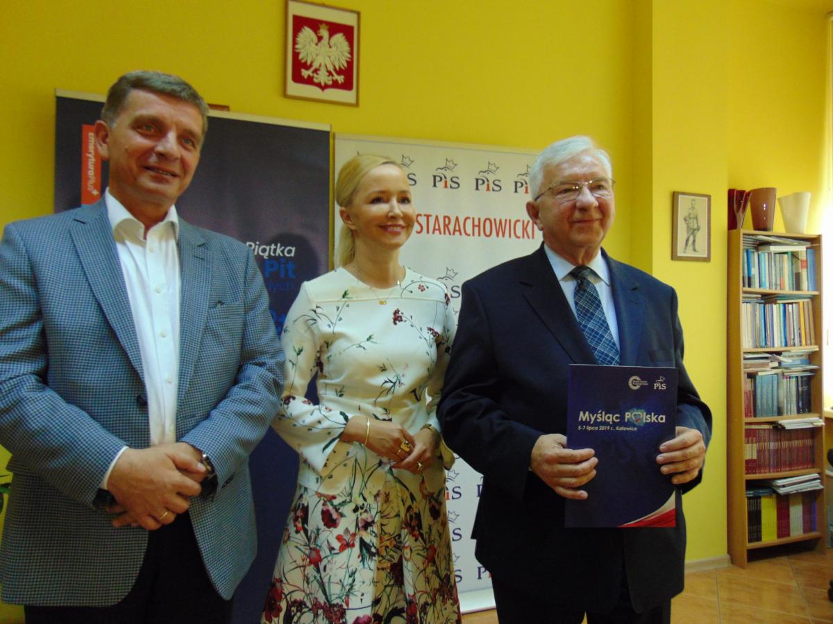 PiS u progu wyborów parlamentarnych