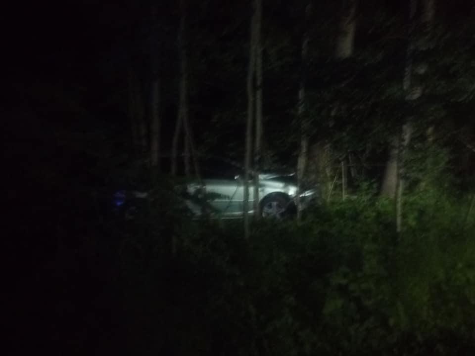 Stracił panowanie nad autem. Z jakiego powodu? [ZDJĘCIA]