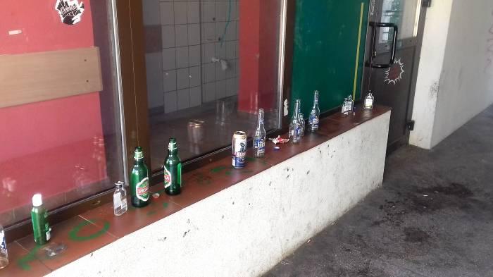 Chcą zamurować przejście