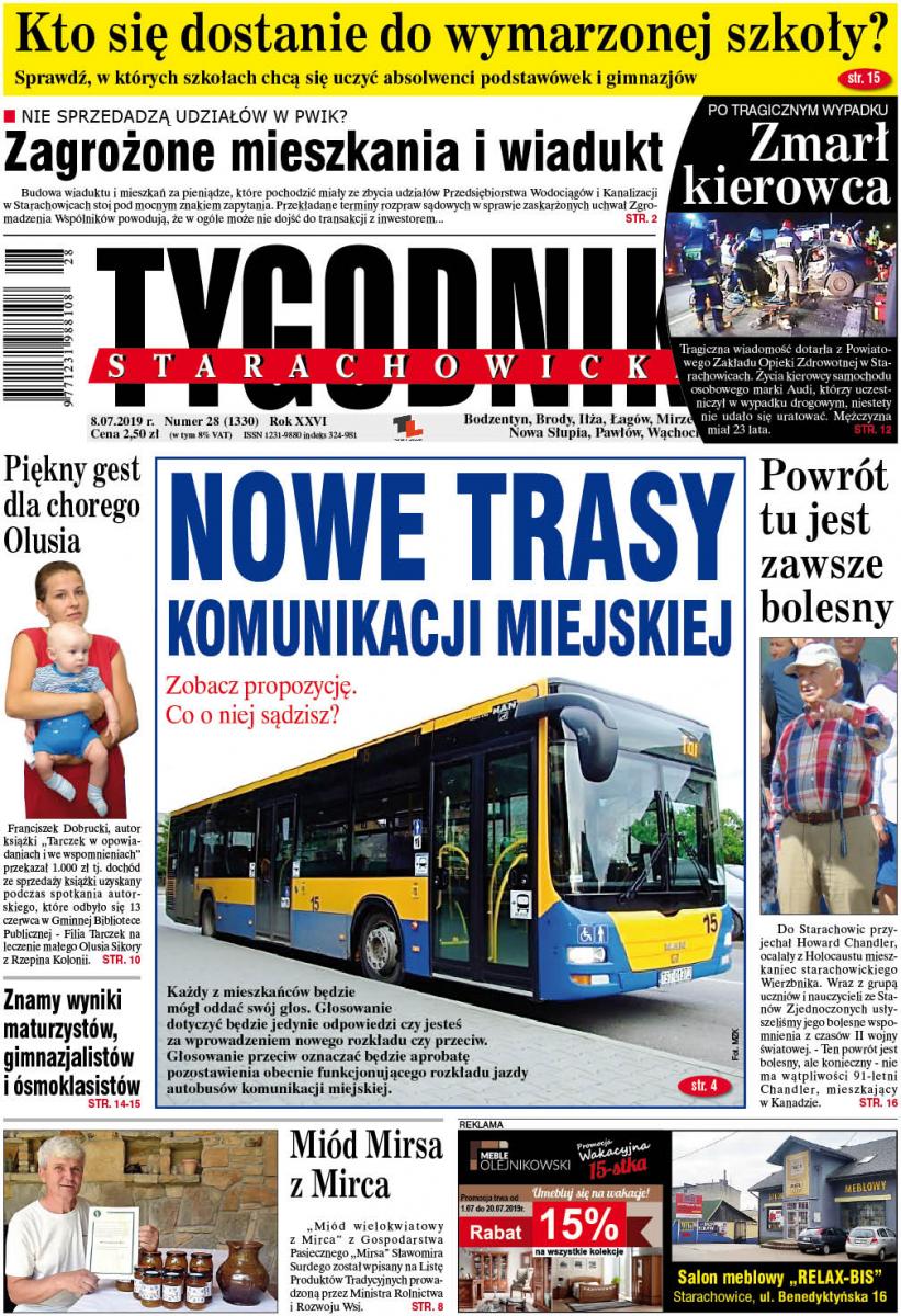 Tygodnik już w kioskach i sklepach. Dużo ciekawych informacji