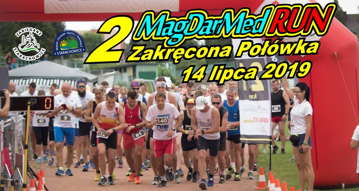 MagDarMed RUN 2 Zakręcona Połówka tylko u nas. Zapisz się do biegu i zgarnij nagrody [ZDJĘCIA]