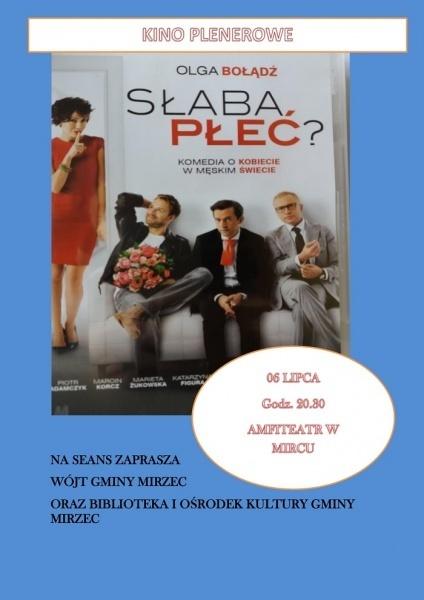 Kino plenerowe w Mircu