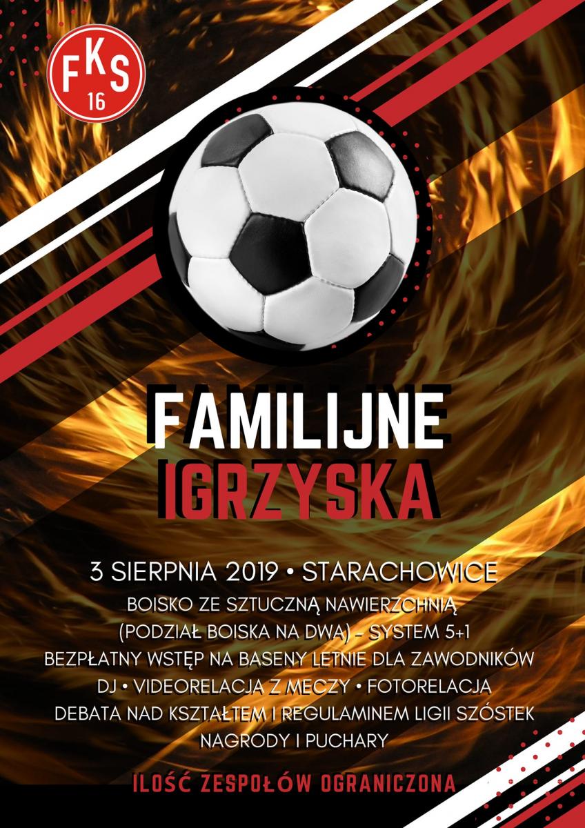 Zapisz drużynę i zagraj w turnieju. Familijne Igrzyska coraz bliżej